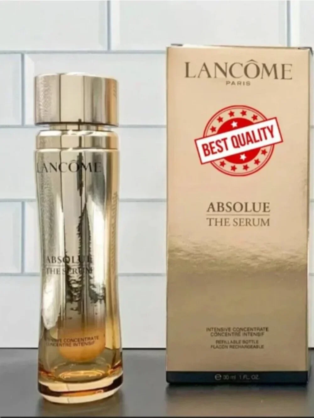 Lancôme Absolue The Serum 30ml Luxury Anti-Aging Refillable